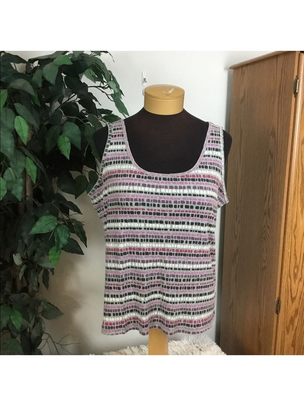 Relativity XL multiple Color ribbed layering tank